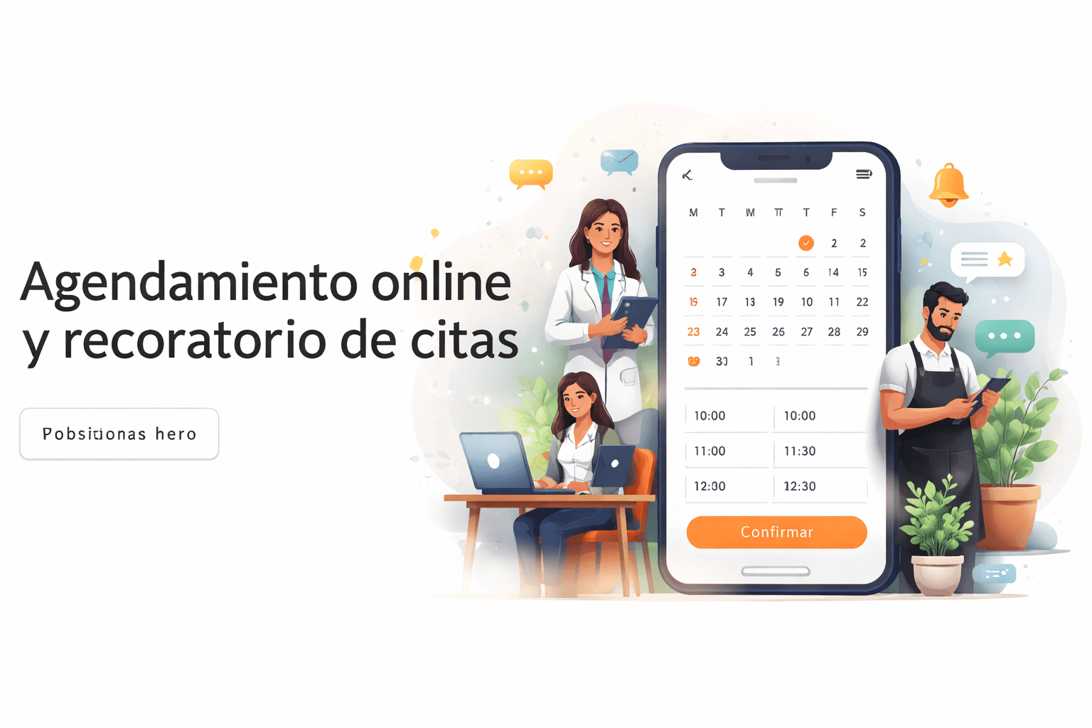 Proceso de agendamiento