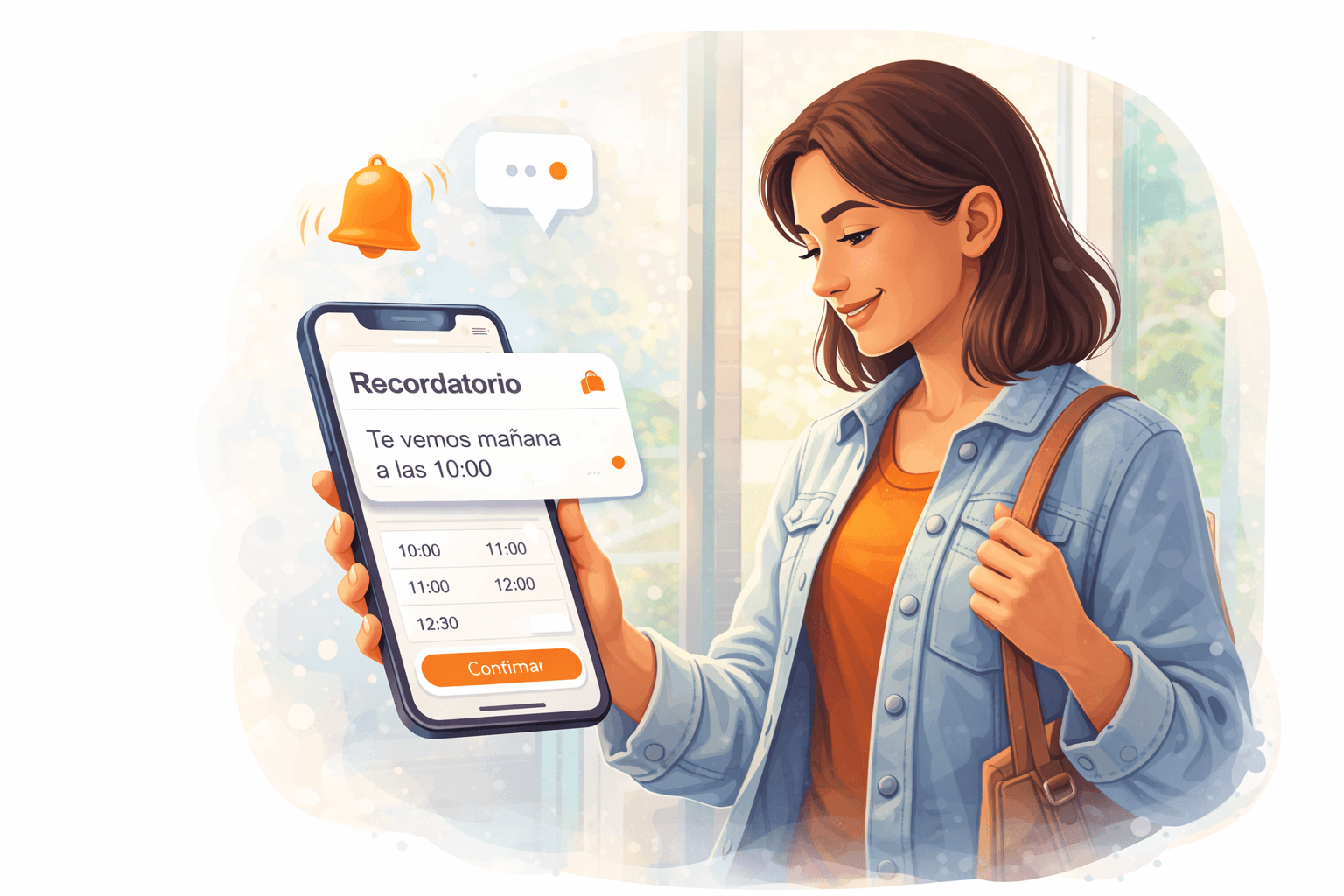 Proceso de agendamiento